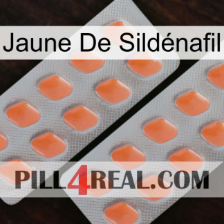 Jaune De Sildénafil 27